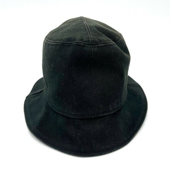 LOUIS VUITTON MP2947 Bone Distorted Damier hat cotton Black - Picture 2 of 9